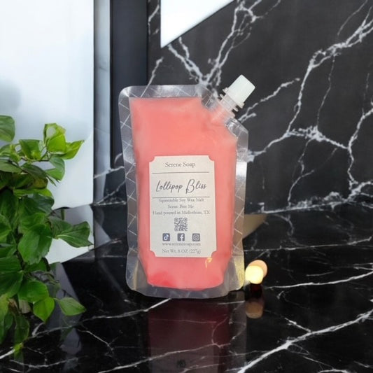 Lollipop Bliss - Squeezable Wax Melt
