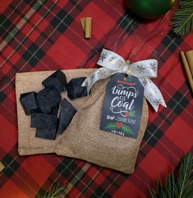 Lumps of Coal - Soap