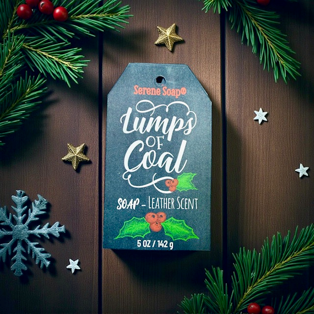 Lumps of Coal - Soap