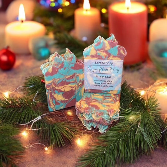 Sugar Plum Fairy - Soap