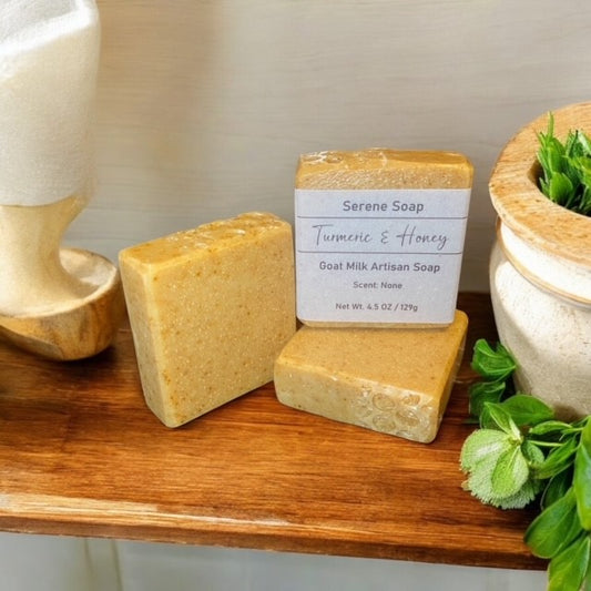 Turmeric & Honey - Goat Milk Soap
