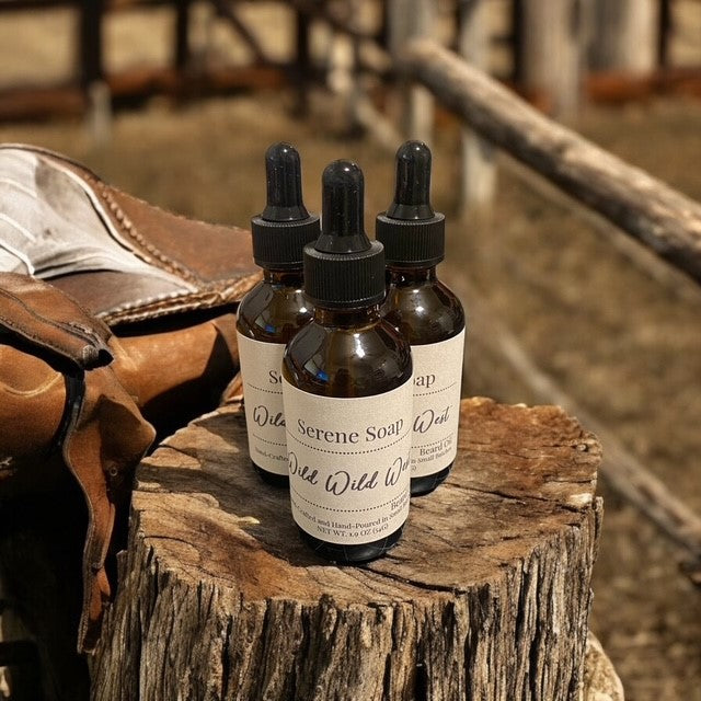 Wild Wild West - Beard Oil
